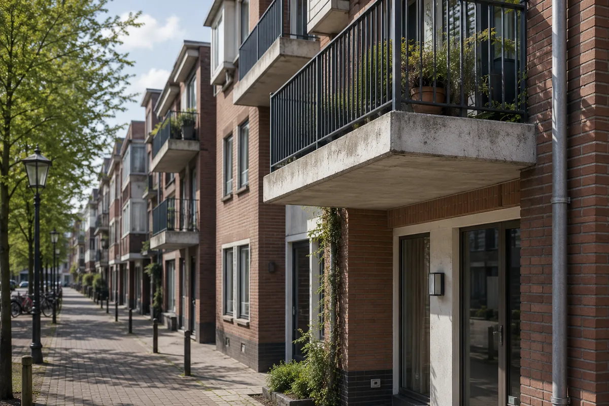 Werkgebied betonreparatie Utrecht en omgeving