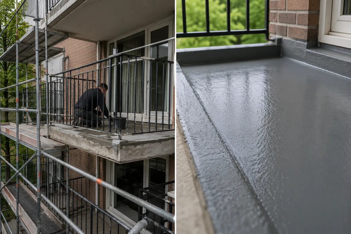 Balkonrenovatie